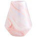 Quorum Home Cyan - 09981 - Vase - Pink