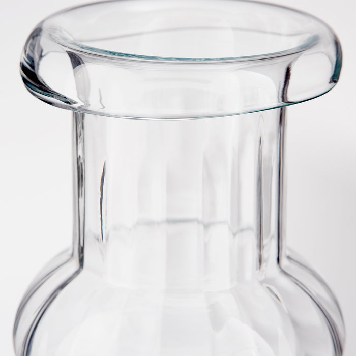 Quorum Home Cyan - 09987 - Vase - Clear