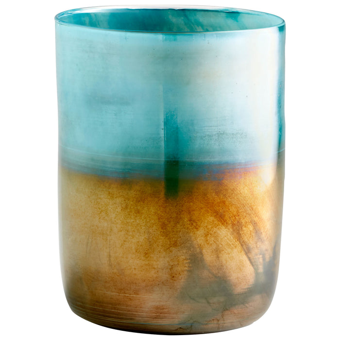 Quorum Home Cyan - 10012 - Vase - Pyrite