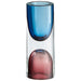 Quorum Home Cyan - 10019 - Vase - Purple And Blue