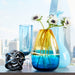 Quorum Home Cyan - 10020 - Vase - Purple And Blue