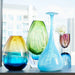 Quorum Home Cyan - 10020 - Vase - Purple And Blue