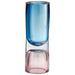 Quorum Home Cyan - 10020 - Vase - Purple And Blue