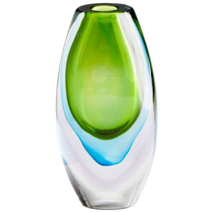 Quorum Home Cyan - 10023 - Vase - Blue And Green