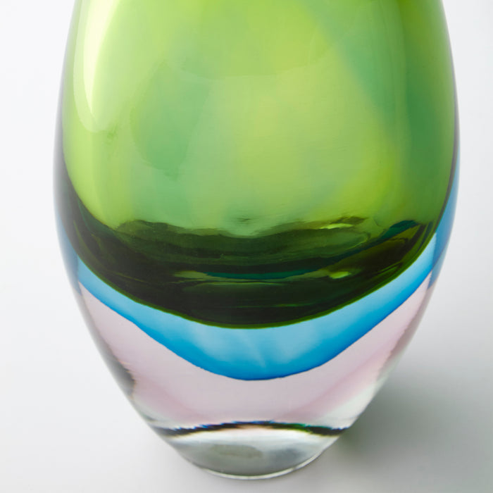 Quorum Home Cyan - 10024 - Vase - Blue And Green