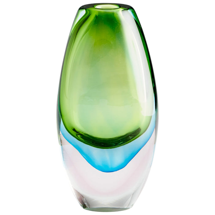 Quorum Home Cyan - 10024 - Vase - Blue And Green