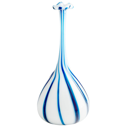 Quorum Home Cyan - 10025 - Vase - Blue And White