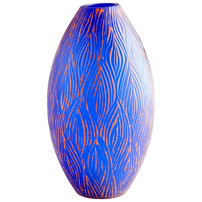 Quorum Home Cyan - 10032 - Vase - Blue