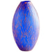 Quorum Home Cyan - 10032 - Vase - Blue