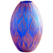 Quorum Home Cyan - 10033 - Vase - Blue