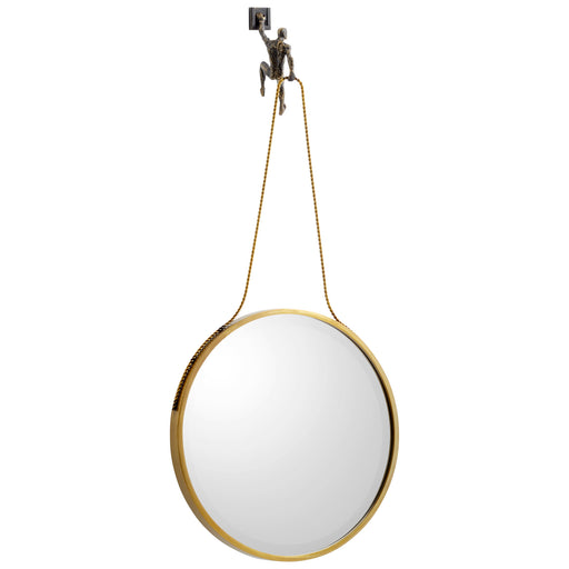 Quorum Home Cyan - 10054 - Mirror - Golden Bronze