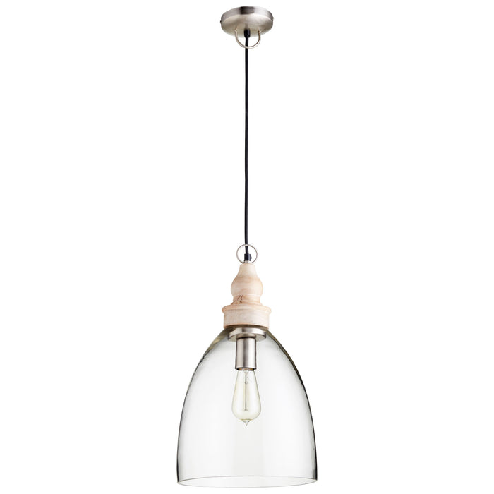 Quorum Home Cyan - 10080 - One Light Pendant - Natural