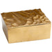 Quorum Home Cyan - 10089 - Container - Brass