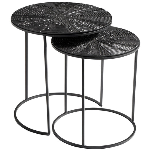 Quorum Home Cyan - 10090 - Nesting Tables - Bronze And Black