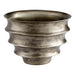 Quorum Home Cyan - 10111 - Planter - Pewter