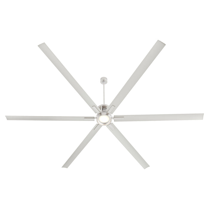 Quorum Home Quorum - 101206-65 - 120" Ceiling Fan - Satin Nickel