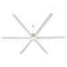 Quorum Home Quorum - 101206-65 - 120" Ceiling Fan - Satin Nickel