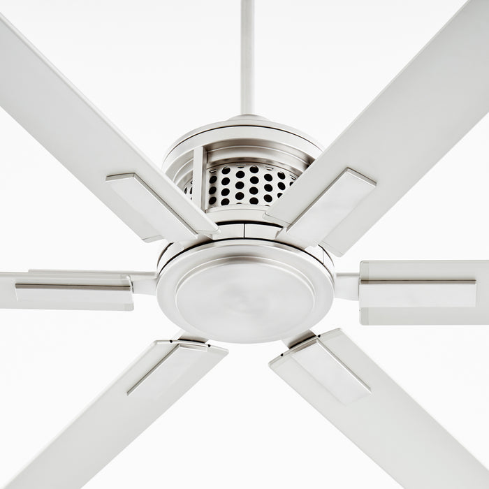 Quorum Home Quorum - 101206-65 - 120" Ceiling Fan - Satin Nickel