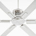 Quorum Home Quorum - 101206-65 - 120" Ceiling Fan - Satin Nickel