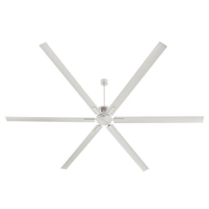 Quorum Home Quorum - 101206-65 - 120" Ceiling Fan - Satin Nickel