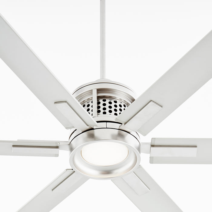 Quorum Home Quorum - 101206-65 - 120" Ceiling Fan - Satin Nickel