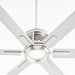 Quorum Home Quorum - 101206-65 - 120" Ceiling Fan - Satin Nickel