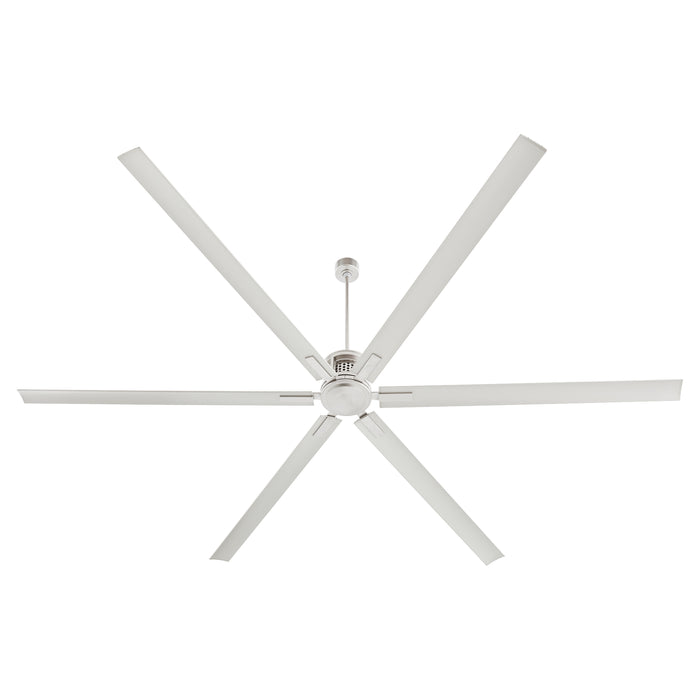 Quorum Home Quorum - 101206-65 - 120" Ceiling Fan - Satin Nickel