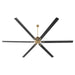 Quorum Home Quorum - 101206-80 - 120" Ceiling Fan - Aged Brass