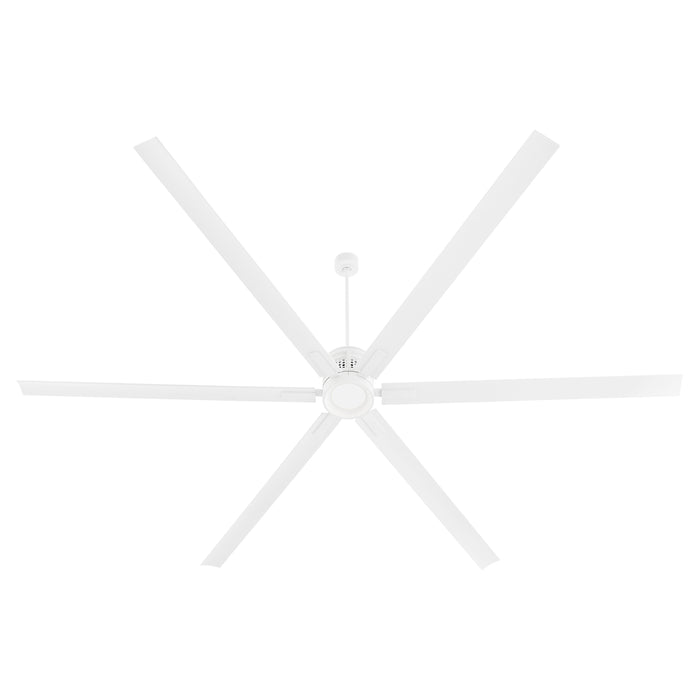 Quorum Home Quorum - 101206-8 - 120" Ceiling Fan - Studio White