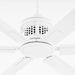 Quorum Home Quorum - 101206-8 - 120" Ceiling Fan - Studio White