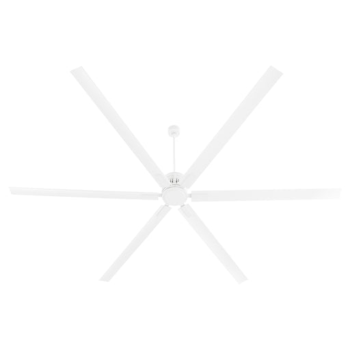 Quorum Home Quorum - 101206-8 - 120" Ceiling Fan - Studio White