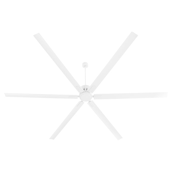 Quorum Home Quorum - 101206-8 - 120" Ceiling Fan - Studio White