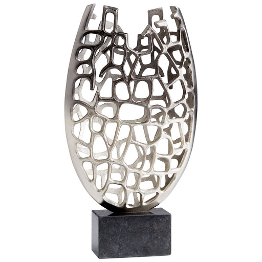 Quorum Home Cyan - 10143 - Sculpture - Nickel