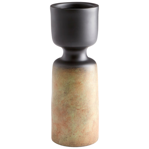 Quorum Home Cyan - 10152 - Vase - Rustic Patina