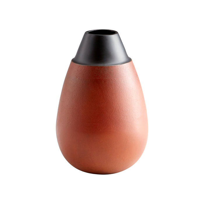 Quorum Home Cyan - 10157 - Vase - Flamed Copper