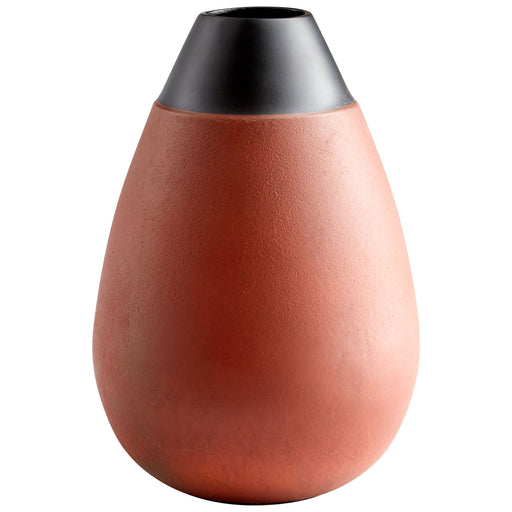 Quorum Home Cyan - 10158 - Vase - Flamed Copper