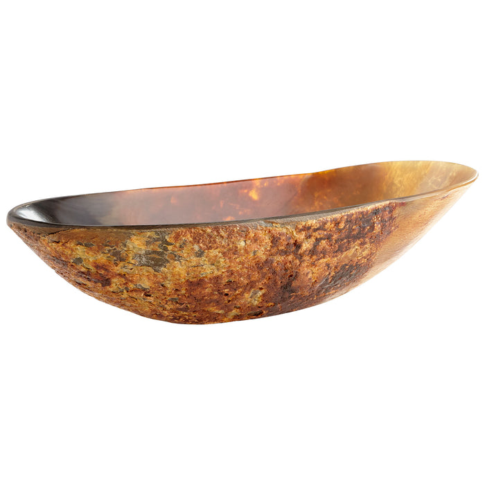 Quorum Home Cyan - 10196 - Bowl - Natural