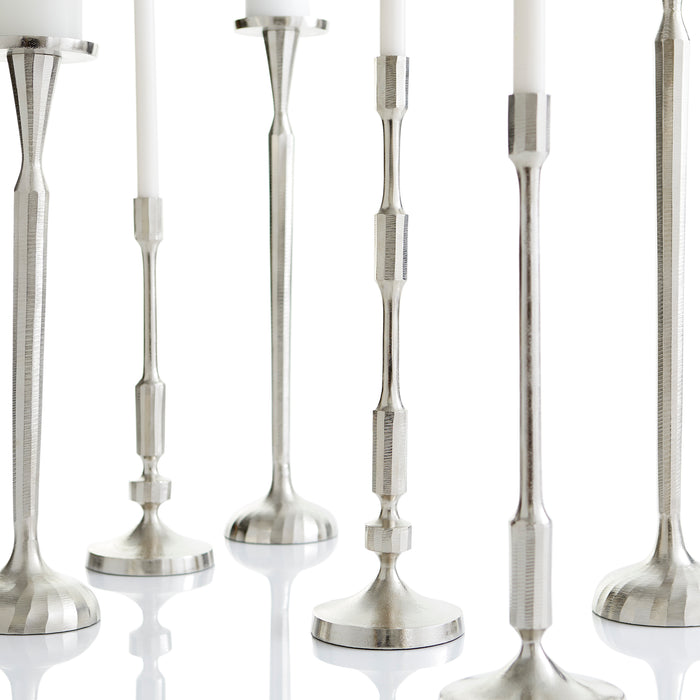 Quorum Home Cyan - 10201 - Candelabra - Nickel