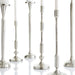 Quorum Home Cyan - 10202 - Candelabra - Nickel