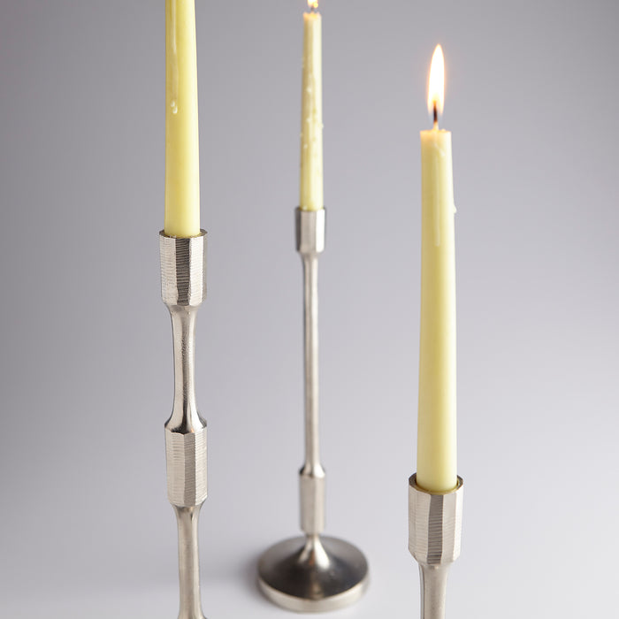 Quorum Home Cyan - 10206 - Candelabra - Nickel