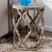 Quorum Home Cyan - 10223 - Side Table - Weathered Pine