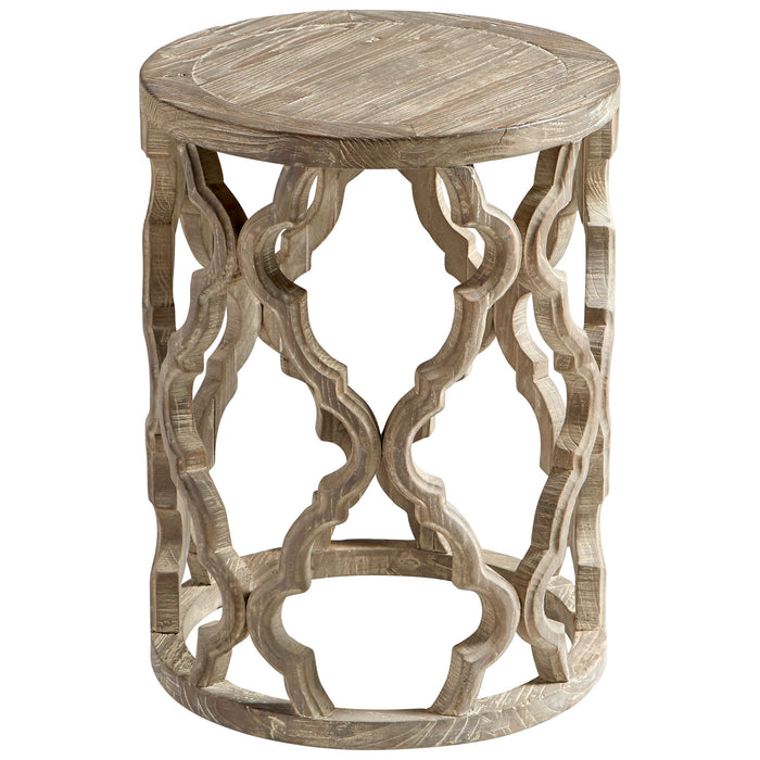 Quorum Home Cyan - 10223 - Side Table - Weathered Pine