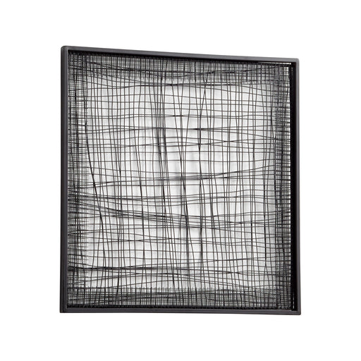 Quorum Home Cyan - 10239 - Wall Decor - Graphite