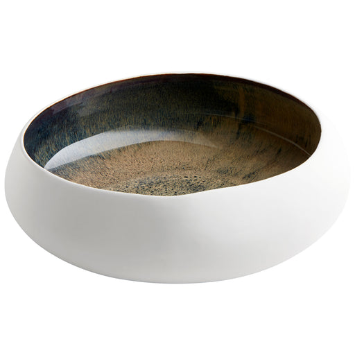 Quorum Home Cyan - 10255 - Bowl - White And Oyster