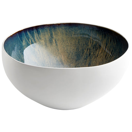 Quorum Home Cyan - 10256 - Bowl - White And Oyster