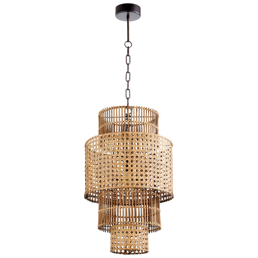 Quorum Home Cyan - 10272 - One Light Pendant - Rattan