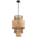 Quorum Home Cyan - 10272 - One Light Pendant - Rattan