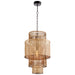 Quorum Home Cyan - 10272 - One Light Pendant - Rattan