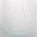 Quorum Home Cyan - 10289 - Vase - Sky Blue And White