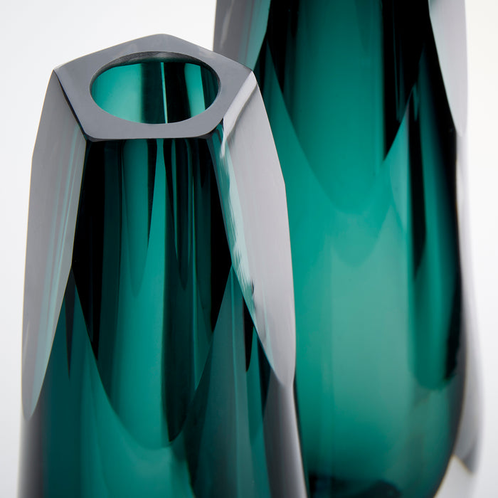 Quorum Home Cyan - 10295 - Vase - Green